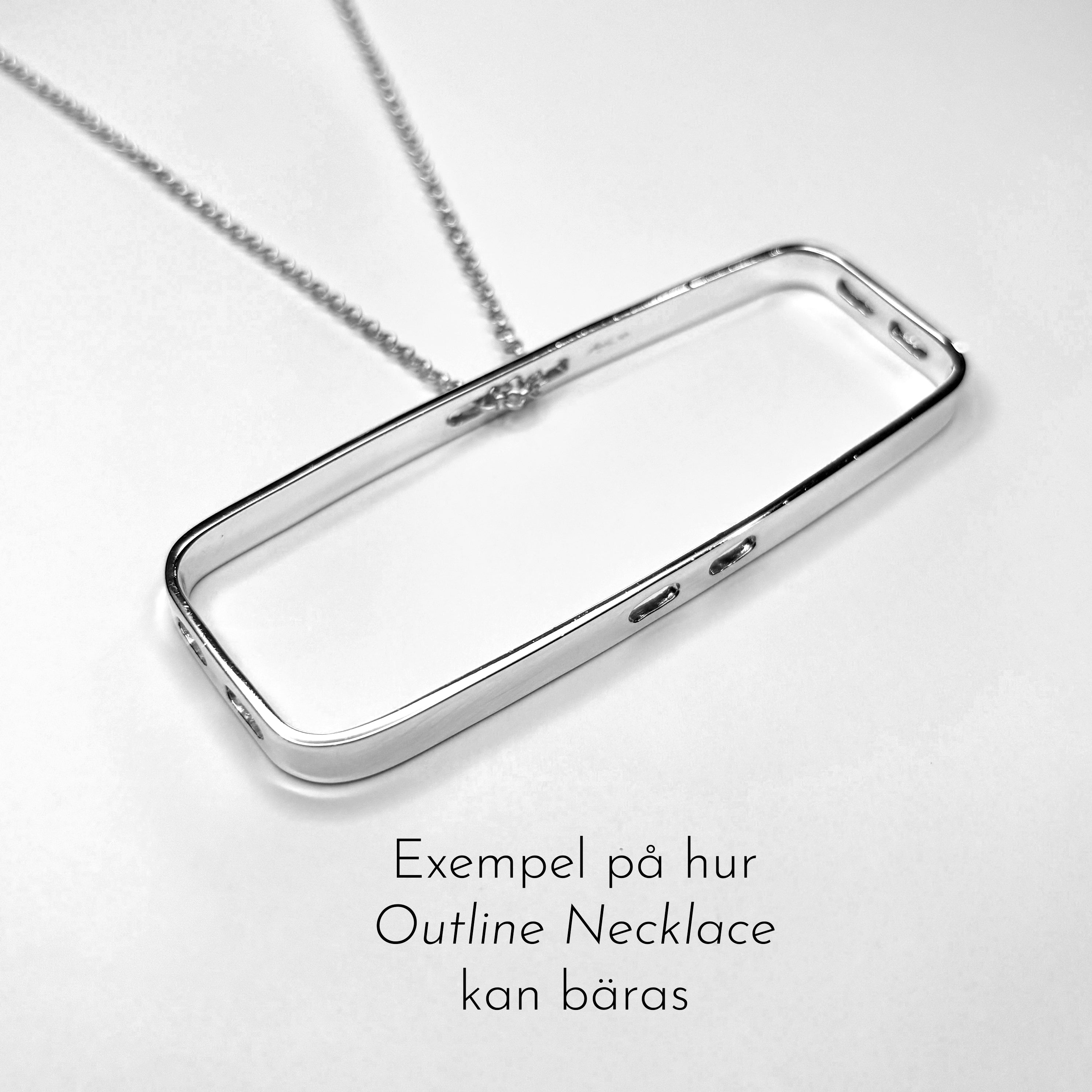 Outline Necklace