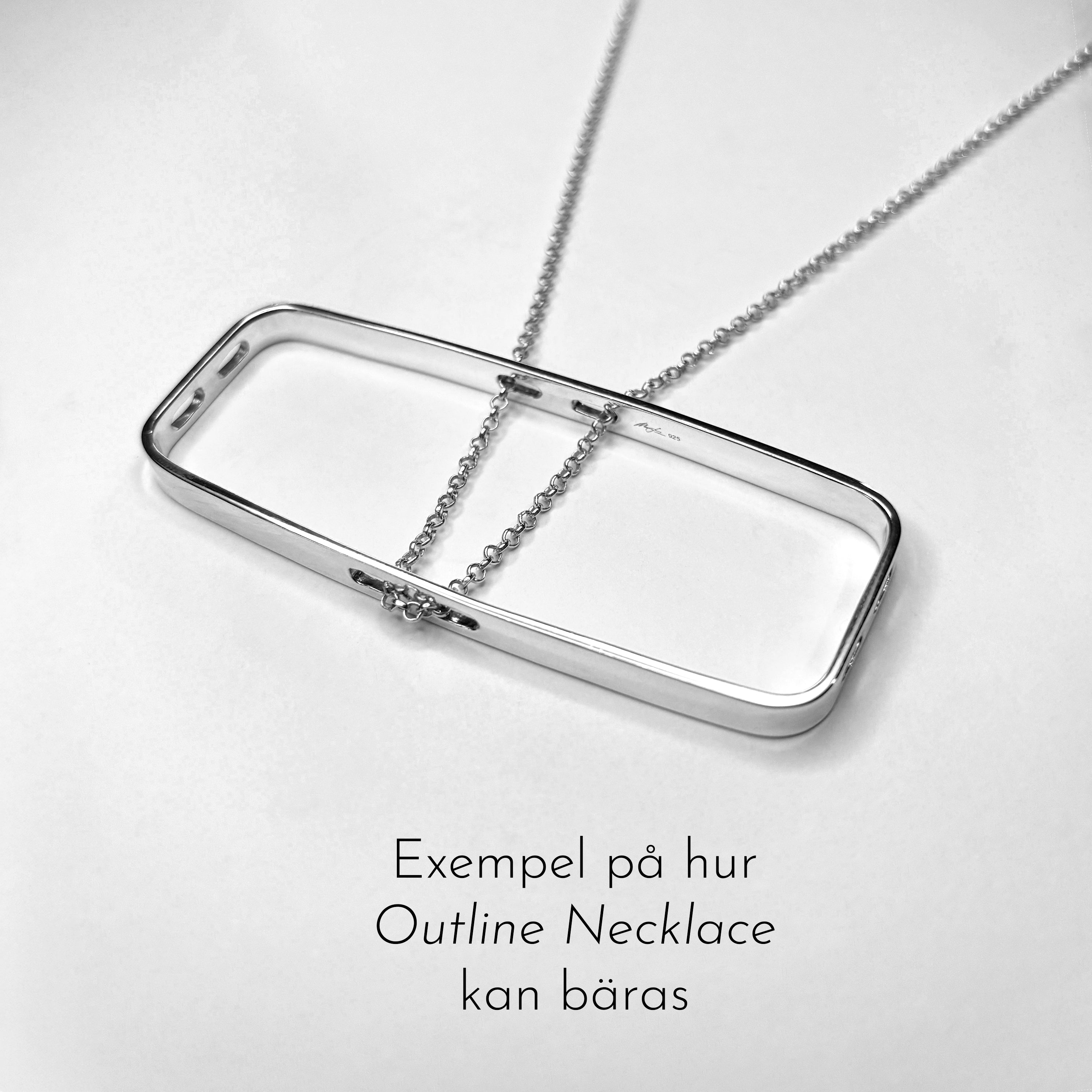 Outline Necklace
