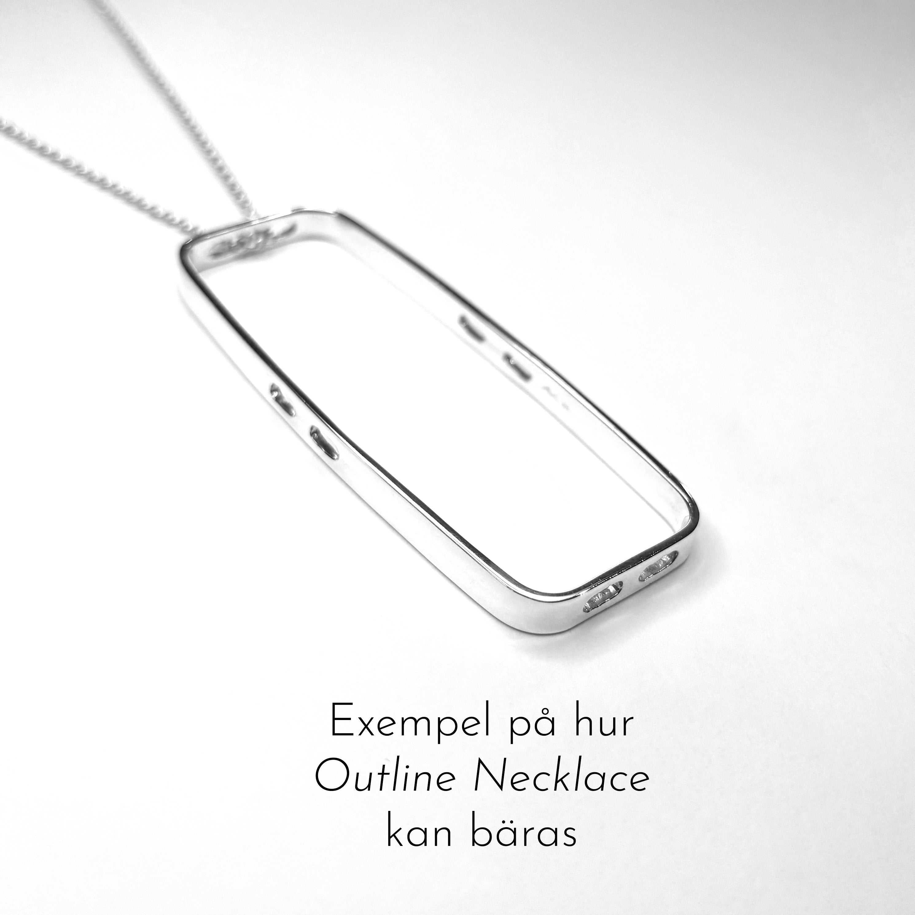 Outline Necklace
