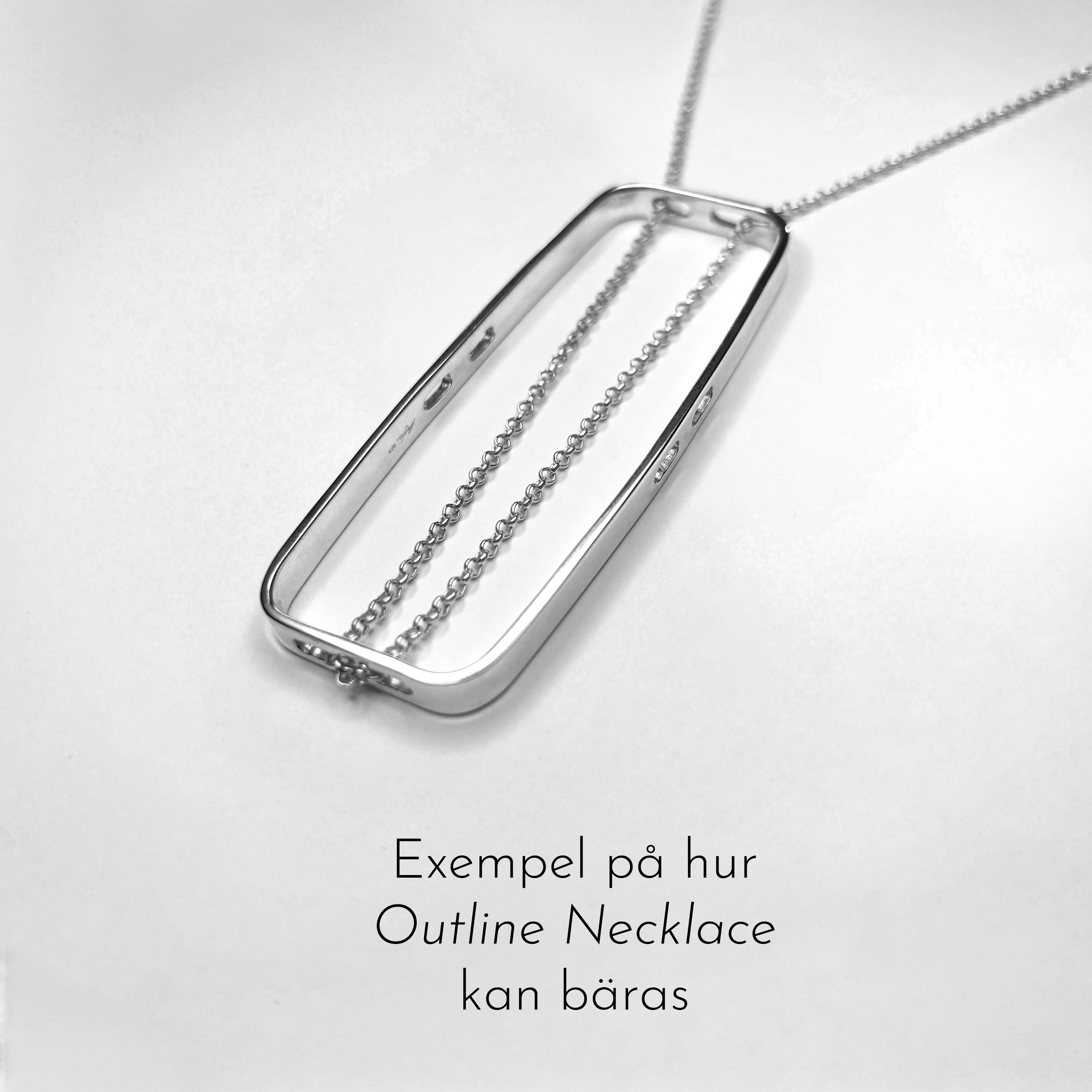Outline Necklace